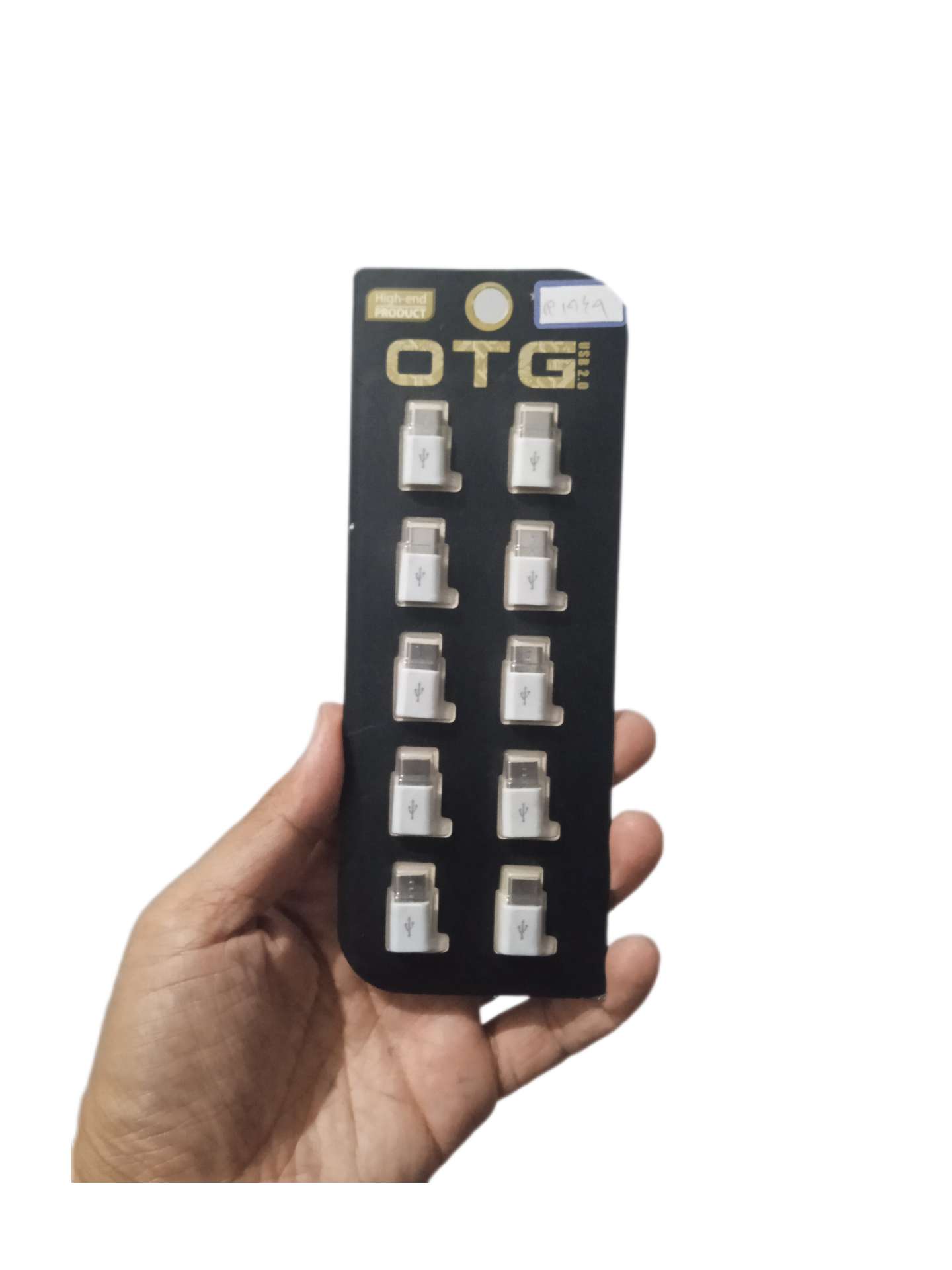 تبدیل MicroUSB To Type-C (بسته 10 عددی)
